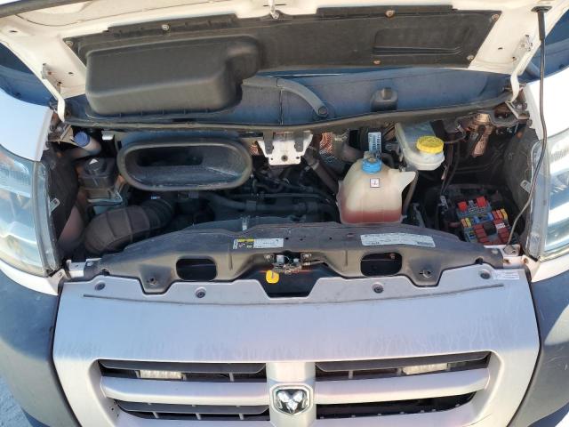3C6TRVAG4EE108896 - 2014 RAM PROMASTER 1500 STANDARD WHITE photo 12