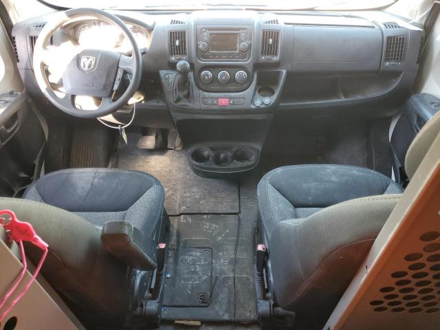 3C6TRVAG4EE108896 - 2014 RAM PROMASTER 1500 STANDARD WHITE photo 8