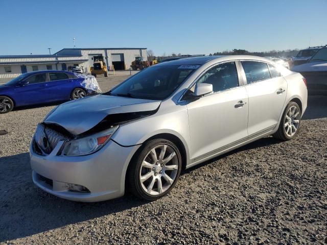 1G4GE5GV2AF154217 - 2010 BUICK LACROSSE CXS SILVER photo 1