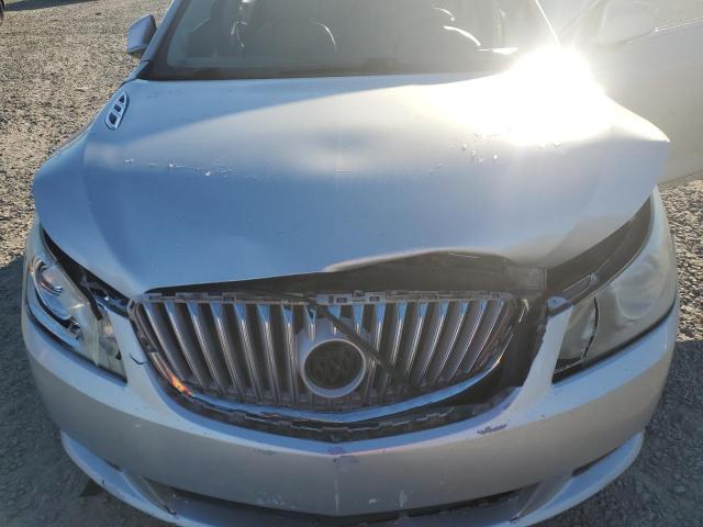 1G4GE5GV2AF154217 - 2010 BUICK LACROSSE CXS SILVER photo 11