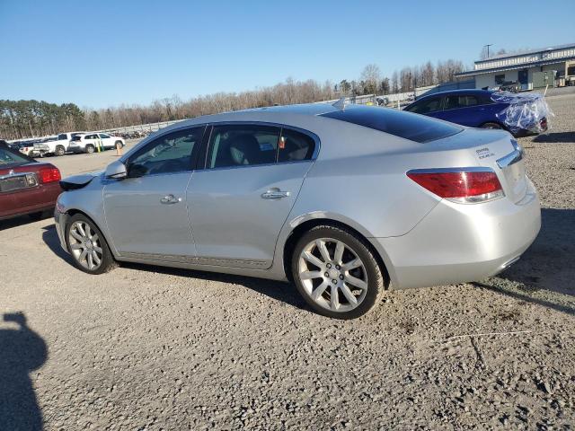 1G4GE5GV2AF154217 - 2010 BUICK LACROSSE CXS SILVER photo 2