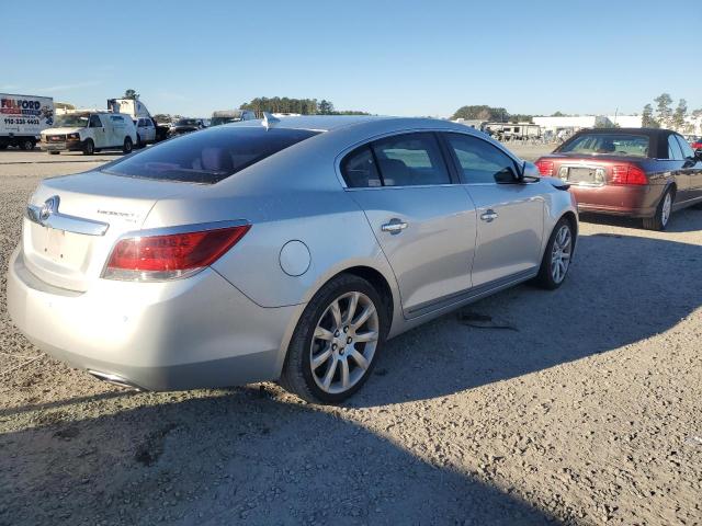 1G4GE5GV2AF154217 - 2010 BUICK LACROSSE CXS SILVER photo 3