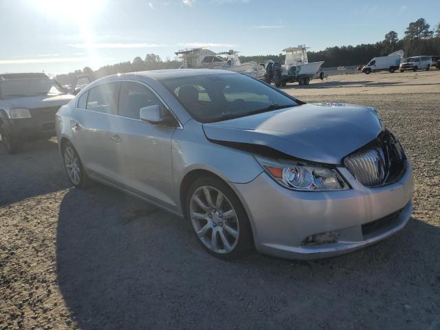 1G4GE5GV2AF154217 - 2010 BUICK LACROSSE CXS SILVER photo 4