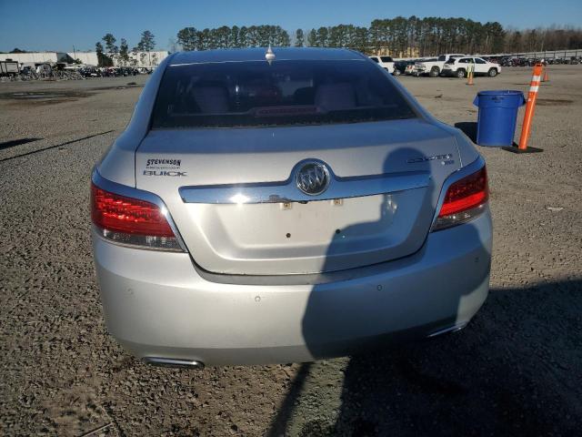 1G4GE5GV2AF154217 - 2010 BUICK LACROSSE CXS SILVER photo 6