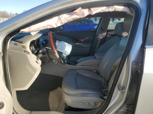 1G4GE5GV2AF154217 - 2010 BUICK LACROSSE CXS SILVER photo 7