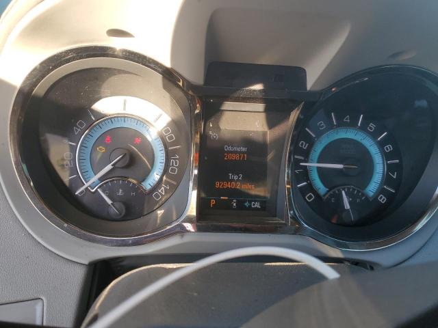 1G4GE5GV2AF154217 - 2010 BUICK LACROSSE CXS SILVER photo 9