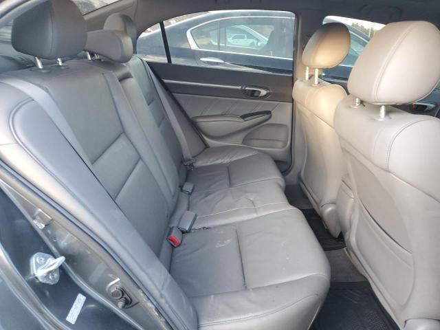 2HGFA16999H318549 - 2009 HONDA CIVIC EXL 灰色 照片 10