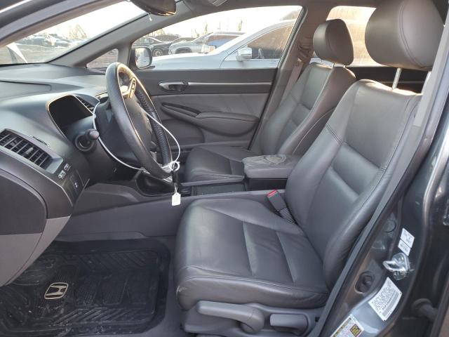 2HGFA16999H318549 - 2009 HONDA CIVIC EXL 灰色 照片 7