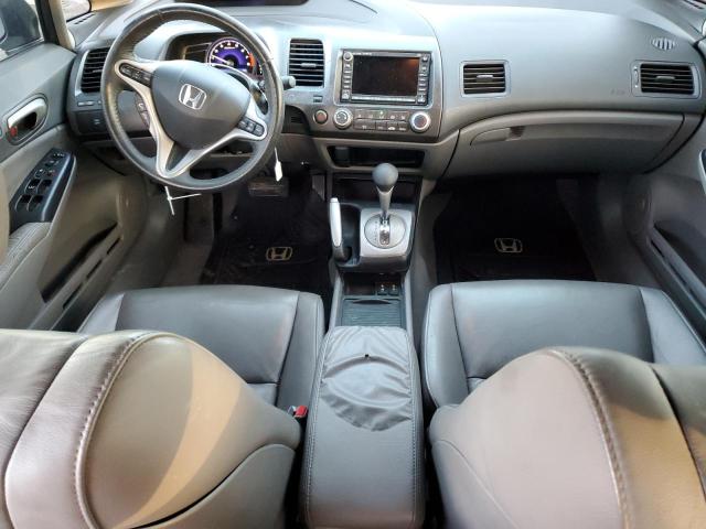 2HGFA16999H318549 - 2009 HONDA CIVIC EXL 灰色 照片 8