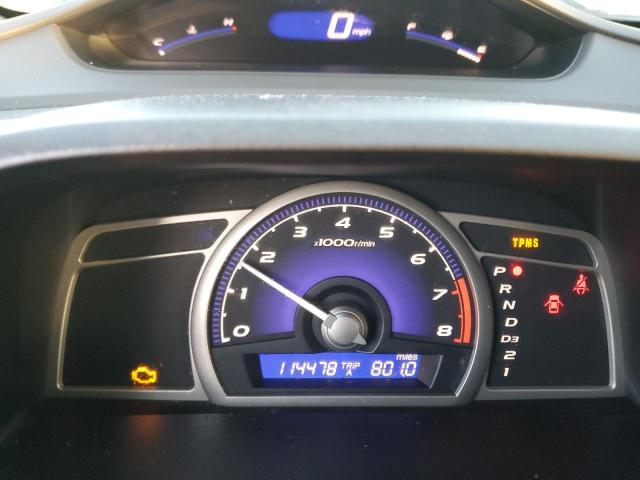 2HGFA16999H318549 - 2009 HONDA CIVIC EXL 灰色 照片 9