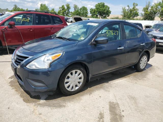 2015 NISSAN VERSA S, 