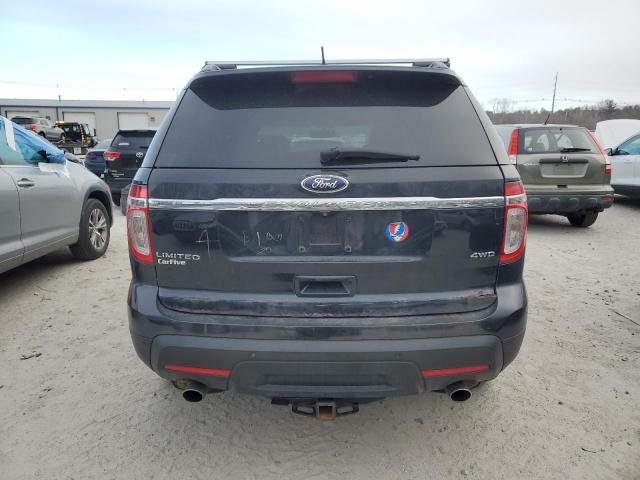 1FMHK8F8XCGB04009 - 2012 FORD EXPLORER LIMITED 黑色 照片 6