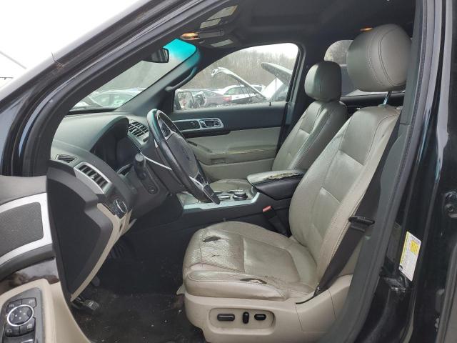 1FMHK8F8XCGB04009 - 2012 FORD EXPLORER LIMITED 黑色 照片 7