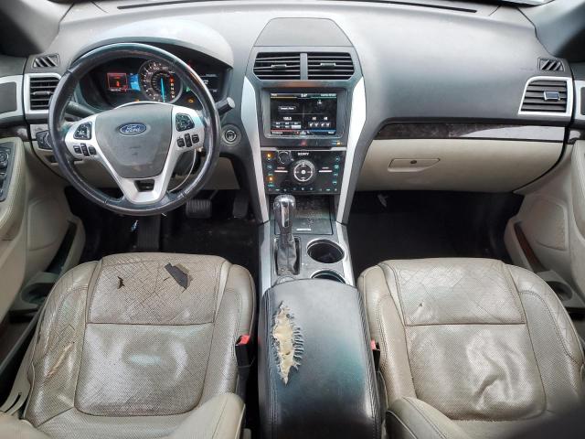 1FMHK8F8XCGB04009 - 2012 FORD EXPLORER LIMITED 黑色 照片 8