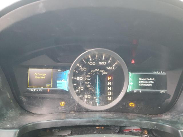 1FMHK8F8XCGB04009 - 2012 FORD EXPLORER LIMITED 黑色 照片 9