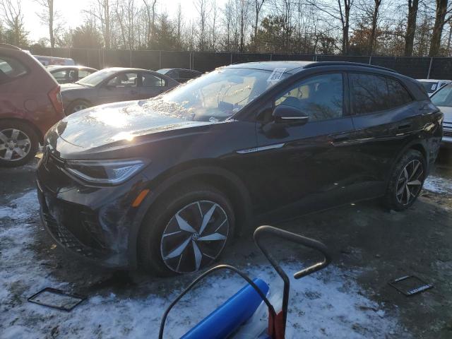 1V2WNPE82PC040283 - 2023 VOLKSWAGEN ID.4 PRO S 黑色 照片 1