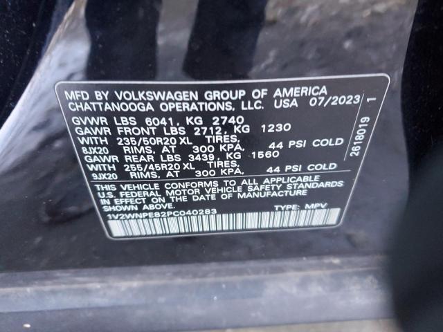 1V2WNPE82PC040283 - 2023 VOLKSWAGEN ID.4 PRO S 黑色 照片 13