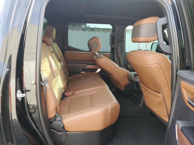 5TFMA5DB1PX079400 - 2023 TOYOTA TUNDRA CREWMAX PLATINUM შავი ფოტო 10