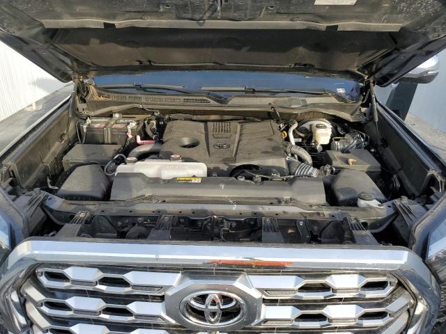 5TFMA5DB1PX079400 - 2023 TOYOTA TUNDRA CREWMAX PLATINUM შავი ფოტო 11