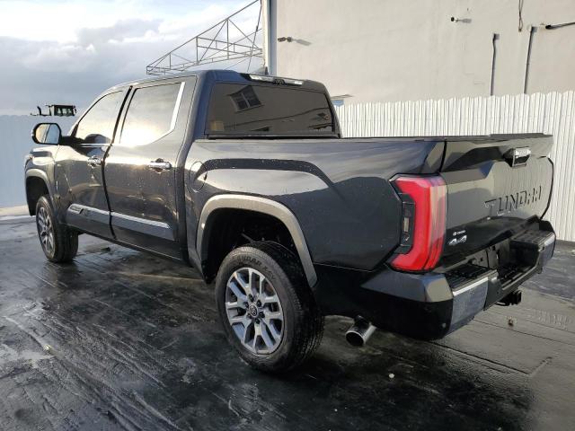 5TFMA5DB1PX079400 - 2023 TOYOTA TUNDRA CREWMAX PLATINUM შავი ფოტო 2