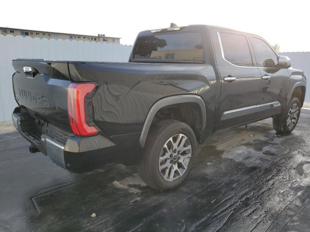 5TFMA5DB1PX079400 - 2023 TOYOTA TUNDRA CREWMAX PLATINUM შავი ფოტო 3
