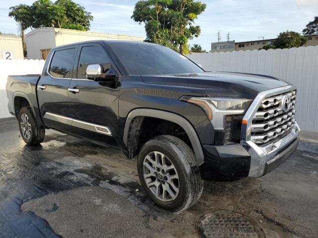 5TFMA5DB1PX079400 - 2023 TOYOTA TUNDRA CREWMAX PLATINUM შავი ფოტო 4