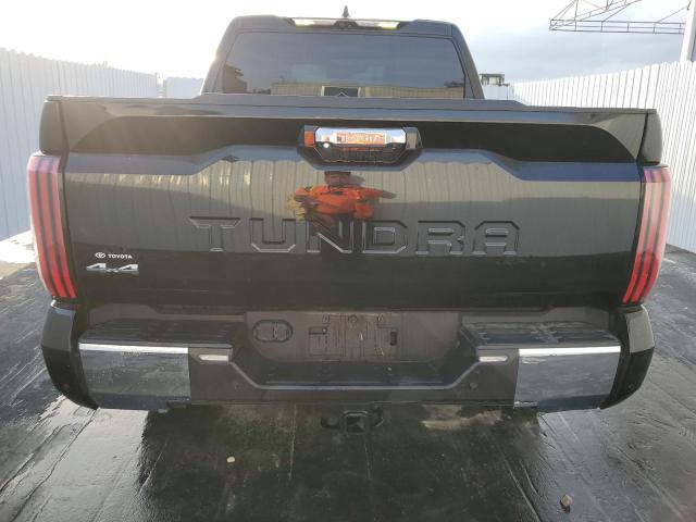 5TFMA5DB1PX079400 - 2023 TOYOTA TUNDRA CREWMAX PLATINUM შავი ფოტო 6