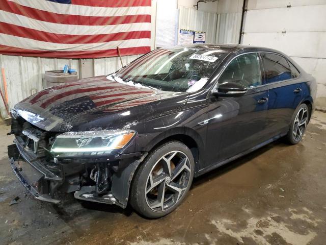 1VWMA7A36MC015992 - 2021 VOLKSWAGEN PASSAT R-LINE შავი ფოტო 1