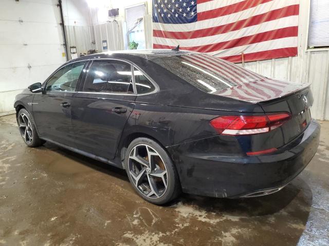 1VWMA7A36MC015992 - 2021 VOLKSWAGEN PASSAT R-LINE შავი ფოტო 2