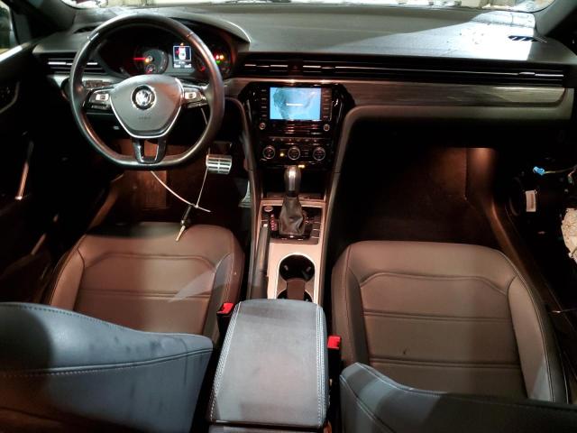 1VWMA7A36MC015992 - 2021 VOLKSWAGEN PASSAT R-LINE შავი ფოტო 8