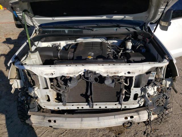 5TFAY5F17EX336785 - 2014 TOYOTA TUNDRA CREWMAX PLATINUM WHITE photo 11