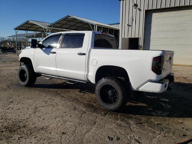 5TFAY5F17EX336785 - 2014 TOYOTA TUNDRA CREWMAX PLATINUM WHITE photo 2