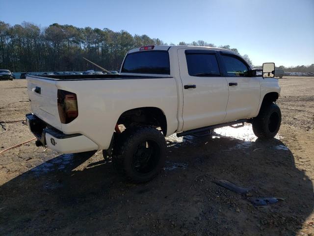 5TFAY5F17EX336785 - 2014 TOYOTA TUNDRA CREWMAX PLATINUM WHITE photo 3