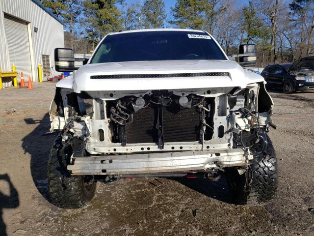 5TFAY5F17EX336785 - 2014 TOYOTA TUNDRA CREWMAX PLATINUM WHITE photo 5