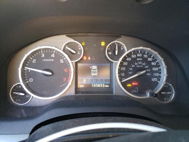 5TFAY5F17EX336785 - 2014 TOYOTA TUNDRA CREWMAX PLATINUM WHITE photo 9