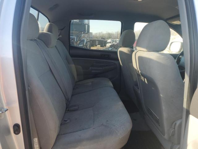 5TEJU62NX5Z051355 - 2005 TOYOTA TACOMA DOUBLE CAB PRERUNNER SILVER photo 10