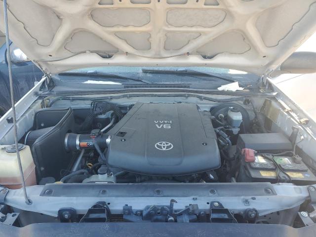 5TEJU62NX5Z051355 - 2005 TOYOTA TACOMA DOUBLE CAB PRERUNNER SILVER photo 11