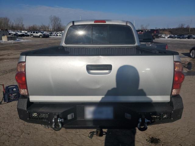 5TEJU62NX5Z051355 - 2005 TOYOTA TACOMA DOUBLE CAB PRERUNNER SILVER photo 6