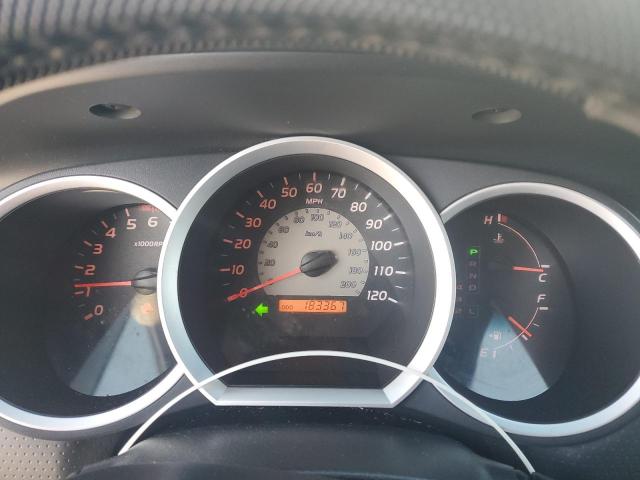 5TEJU62NX5Z051355 - 2005 TOYOTA TACOMA DOUBLE CAB PRERUNNER SILVER photo 9