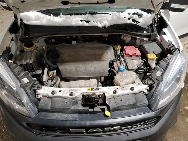 ZFBHRFAB0L6P63829 - 2020 RAM PROMASTER WHITE photo 11