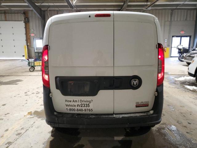 ZFBHRFAB0L6P63829 - 2020 RAM PROMASTER WHITE photo 6