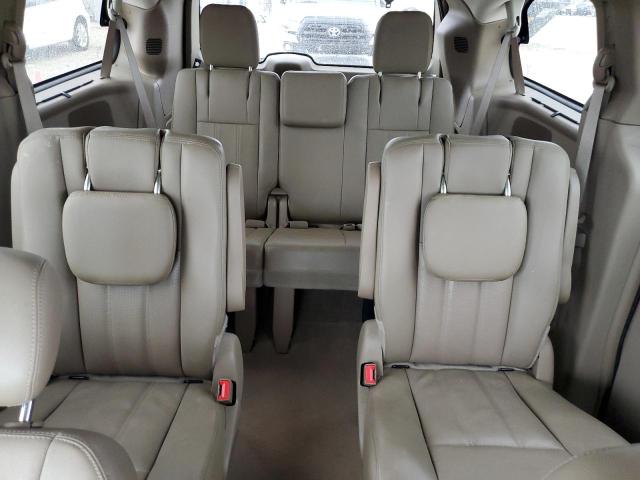 2C4RC1CG3FR729802 - 2015 CHRYSLER TOWN & COU TOURING L RED photo 10