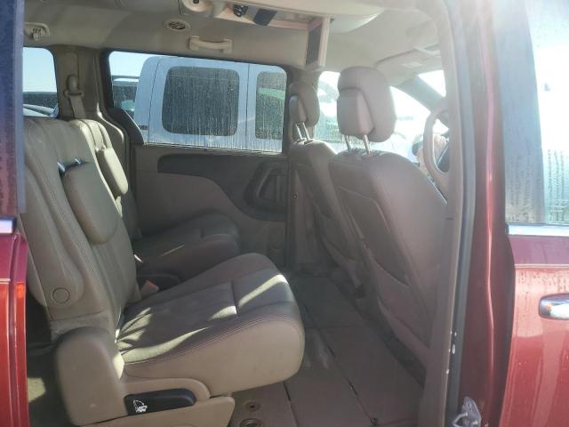 2C4RC1CG3FR729802 - 2015 CHRYSLER TOWN & COU TOURING L RED photo 11