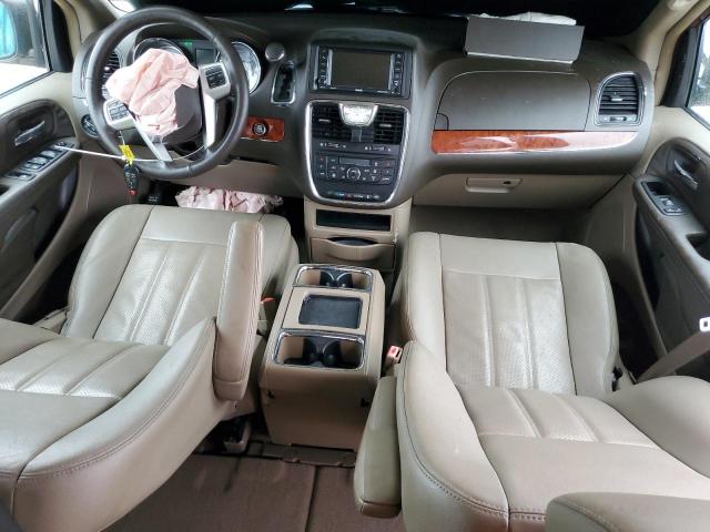 2C4RC1CG3FR729802 - 2015 CHRYSLER TOWN & COU TOURING L RED photo 8