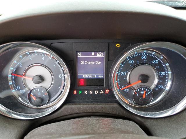 2C4RC1CG3FR729802 - 2015 CHRYSLER TOWN & COU TOURING L RED photo 9