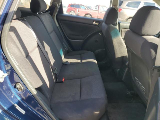 2T1KR32E04C168323 - 2004 TOYOTA COROLLA MA XR BLUE photo 10