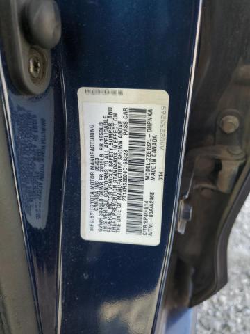 2T1KR32E04C168323 - 2004 TOYOTA COROLLA MA XR BLUE photo 13