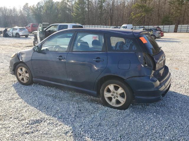 2T1KR32E04C168323 - 2004 TOYOTA COROLLA MA XR BLUE photo 2