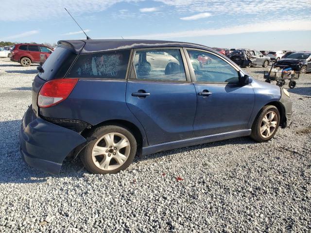 2T1KR32E04C168323 - 2004 TOYOTA COROLLA MA XR BLUE photo 3
