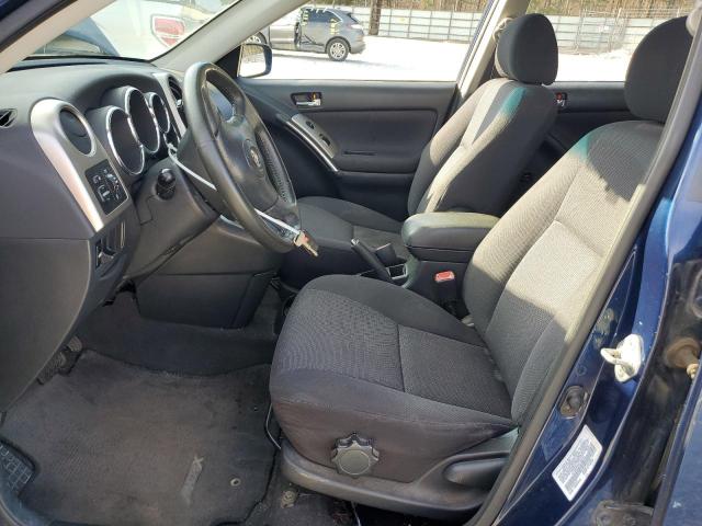 2T1KR32E04C168323 - 2004 TOYOTA COROLLA MA XR BLUE photo 7